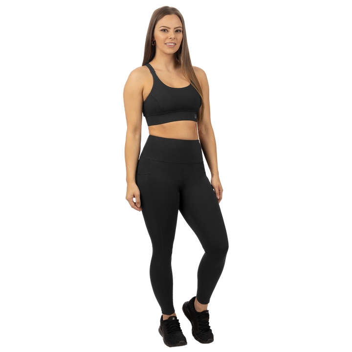 FXR Women's Warrior II Pocket Legging - Black