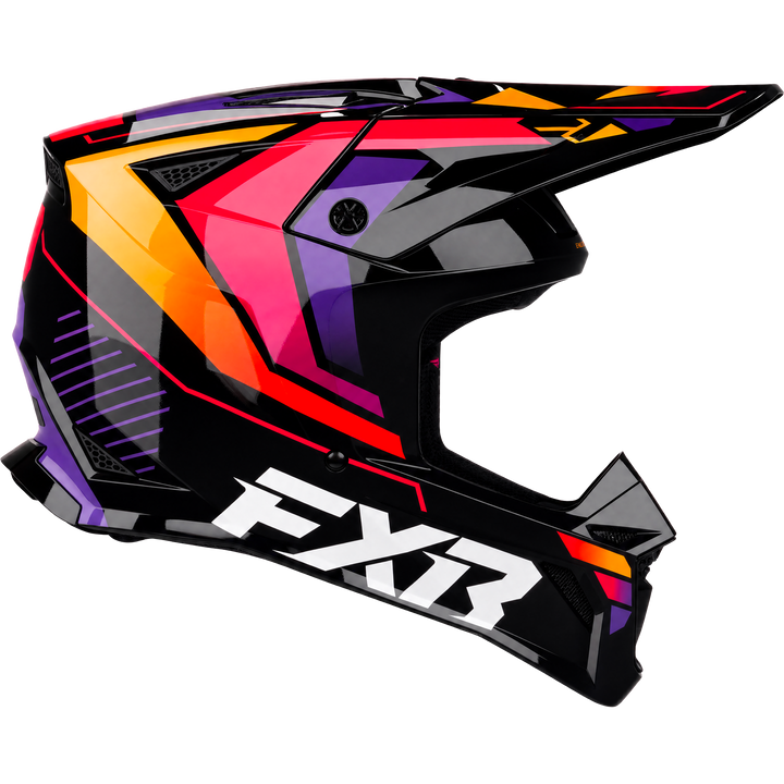 FXR Youth Apex MX Helmet