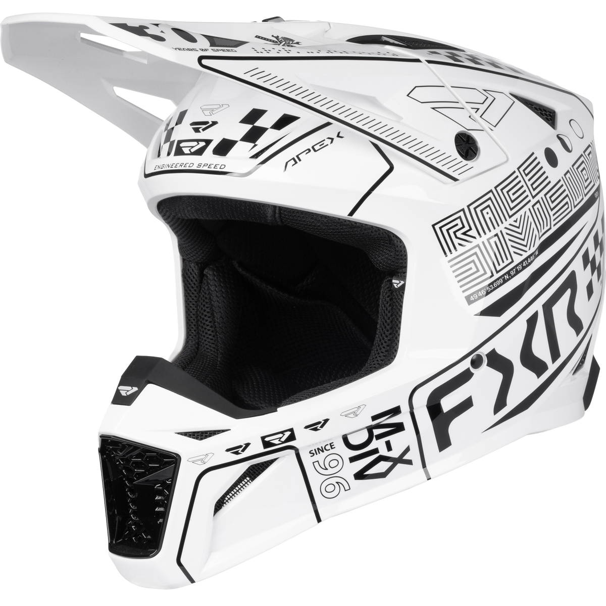 FXR Apex MIPS MX Helmet