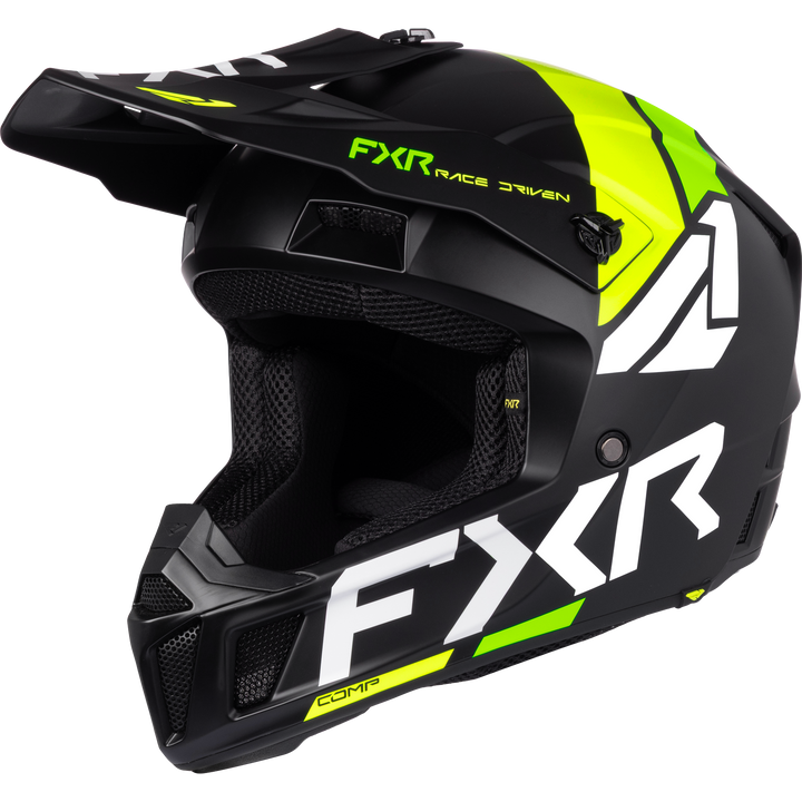 FXR Clutch MX Helmet