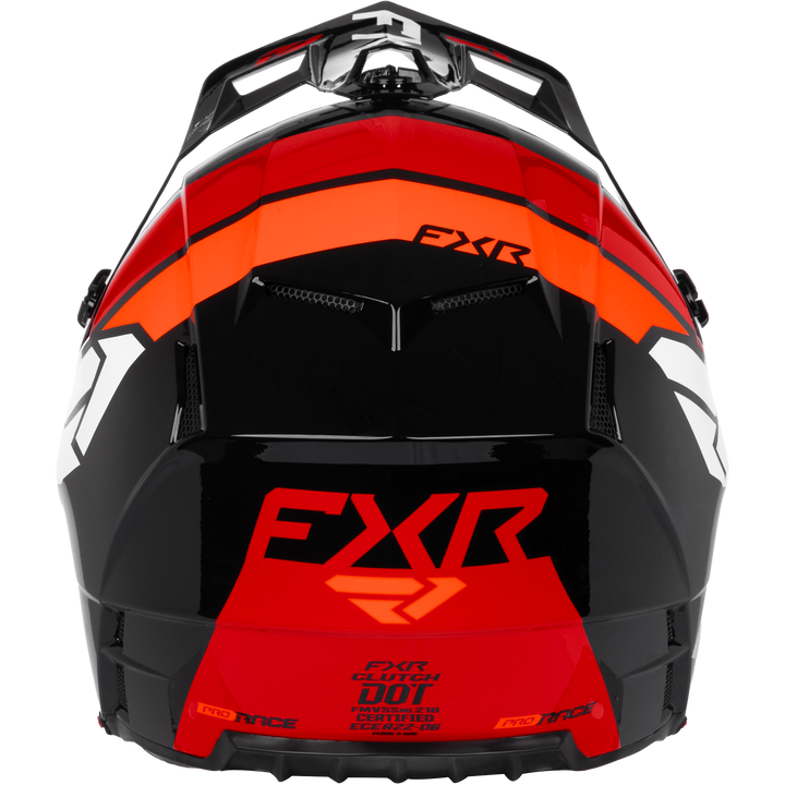 FXR Youth Clutch MX Helmet