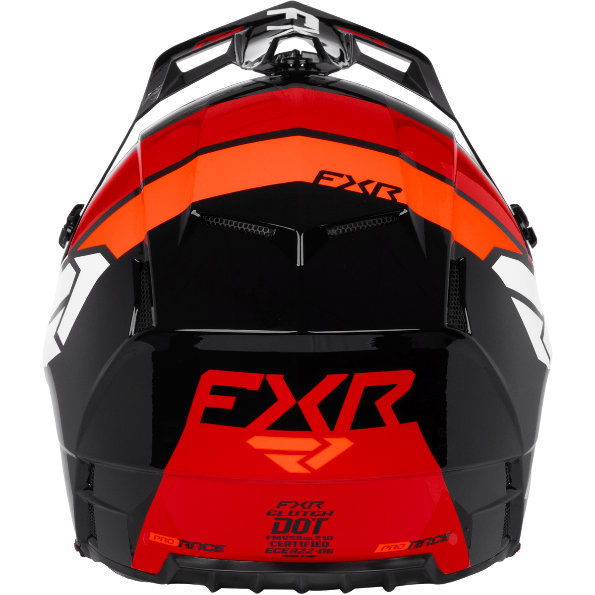 FXR Clutch MX Helmet