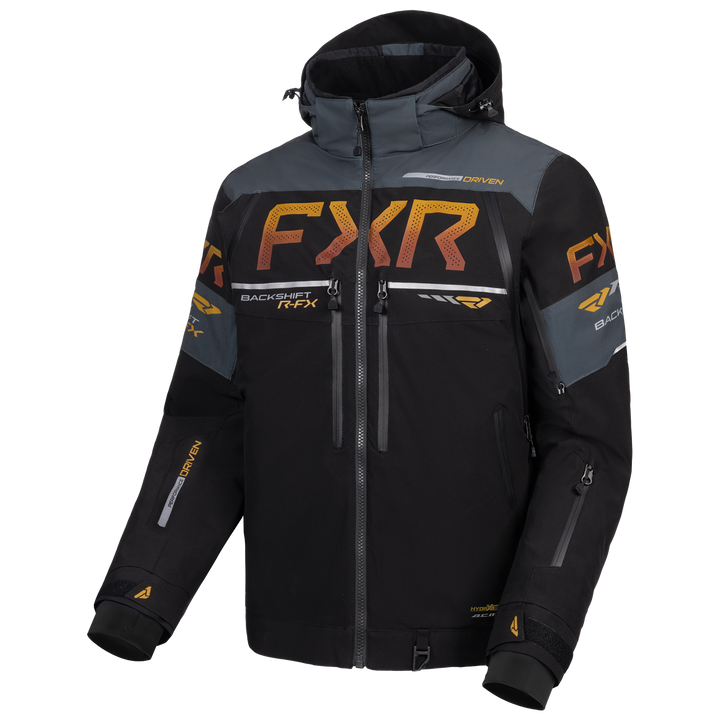 FXR Backshift 2-in-1 Jacket - Black/Kash