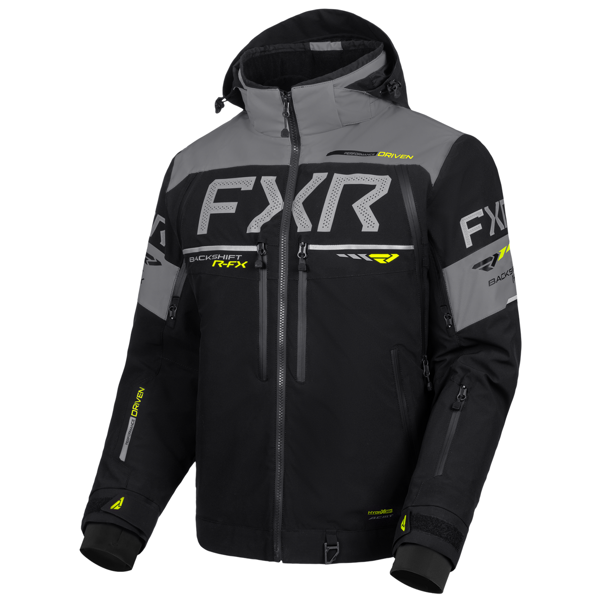 FXR Backshift 2-in-1 Jacket - Black/Grey