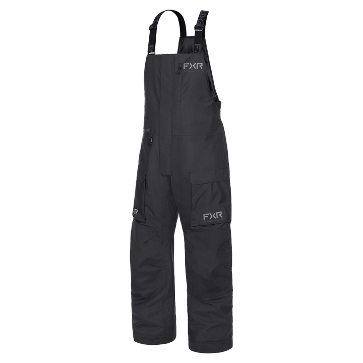 FXR Evo FX Bibs - Black