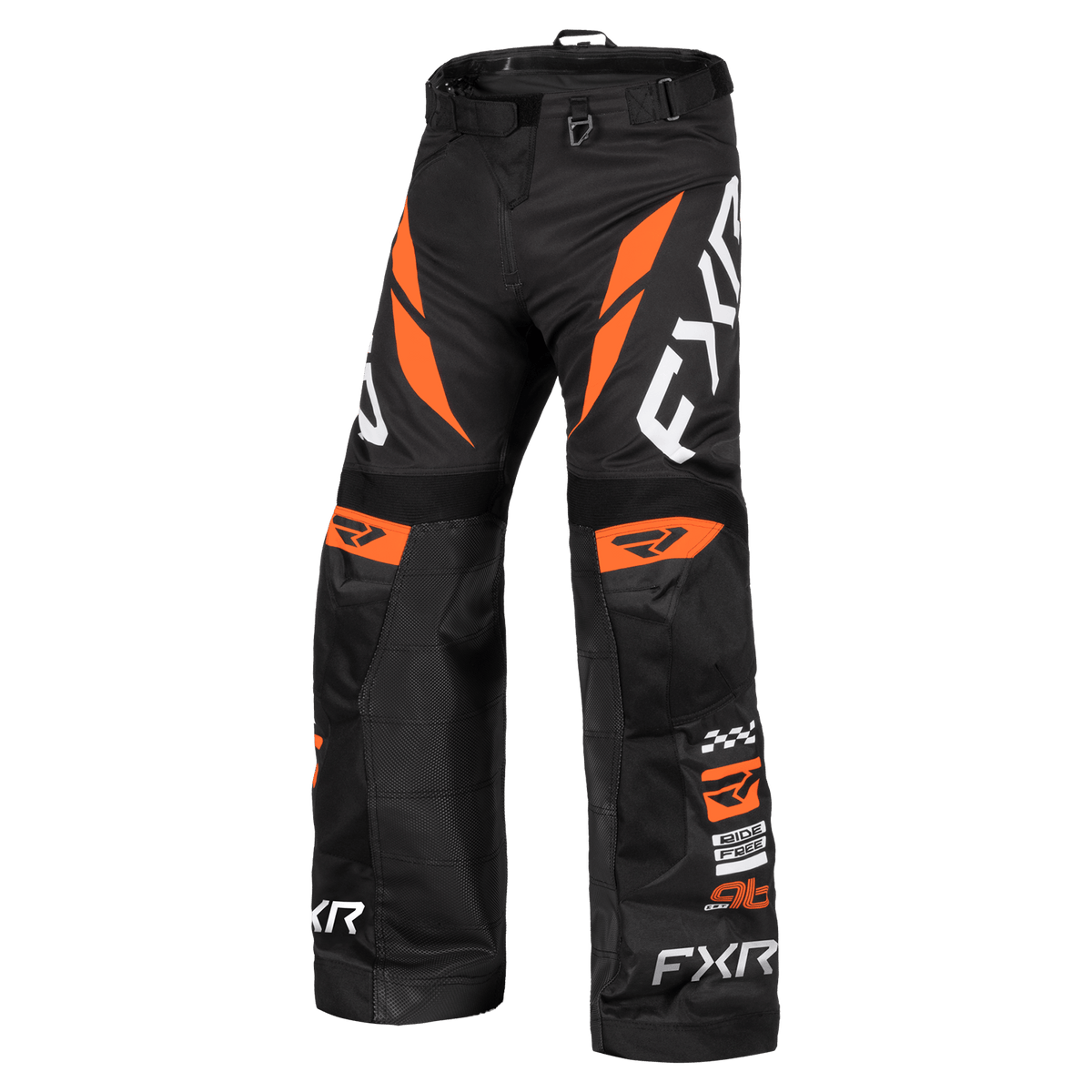 FXR Cold Cross RR Pant - Black/Orange