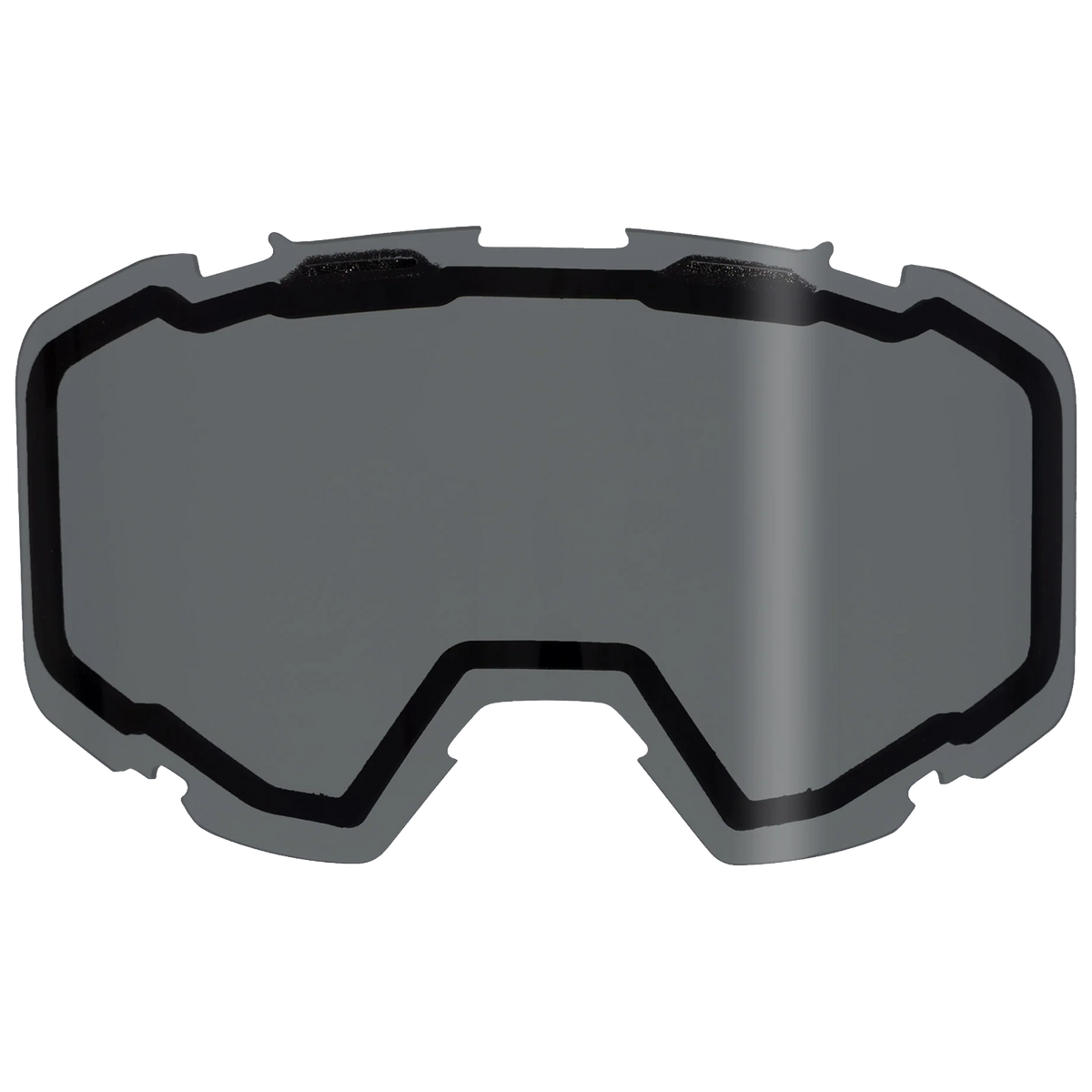 FXR Youth Maverick Goggle Dual - Smoke