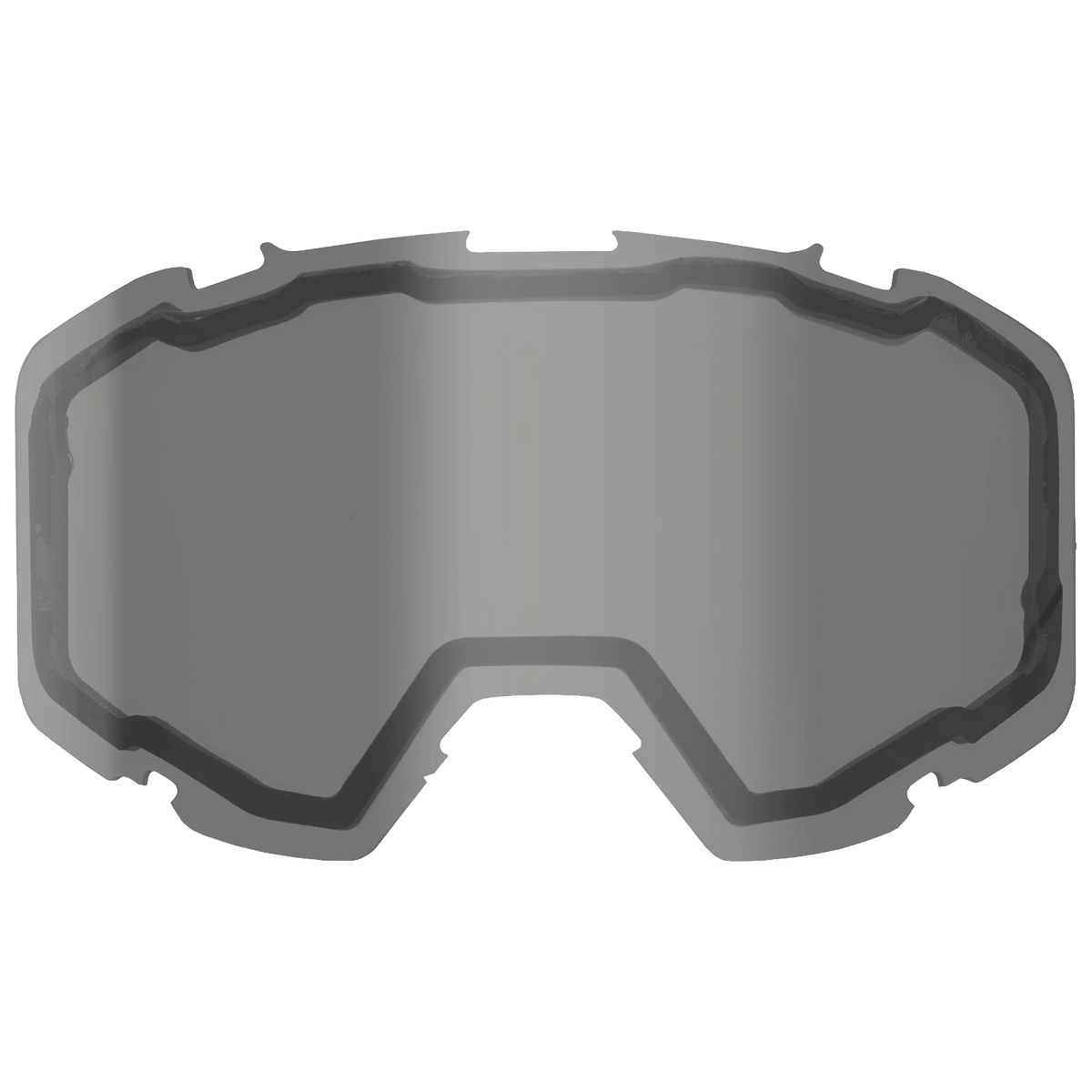 FXR Maverick Polarized Dual Lens - Smoke