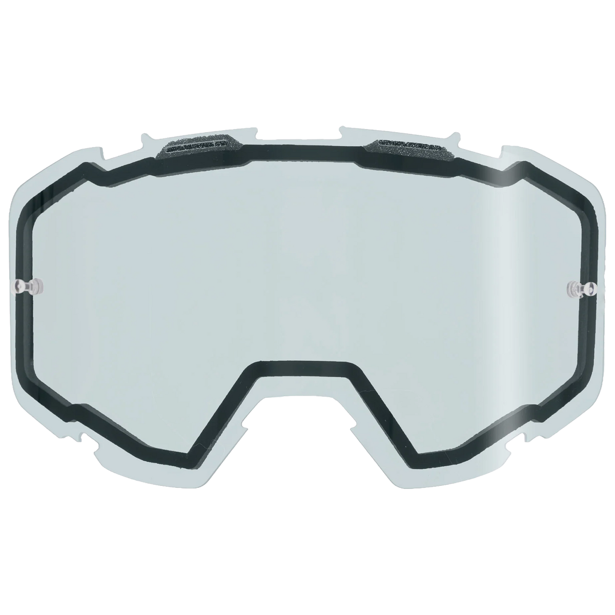 FXR Maverick Dual Clear W/post Lens