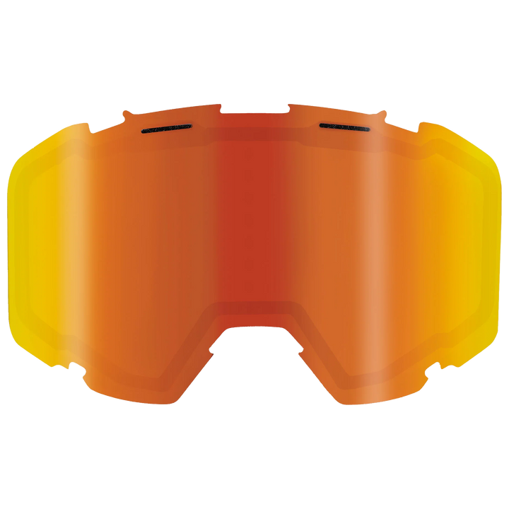 FXR Maverick Dual Bronze/inferno Lens