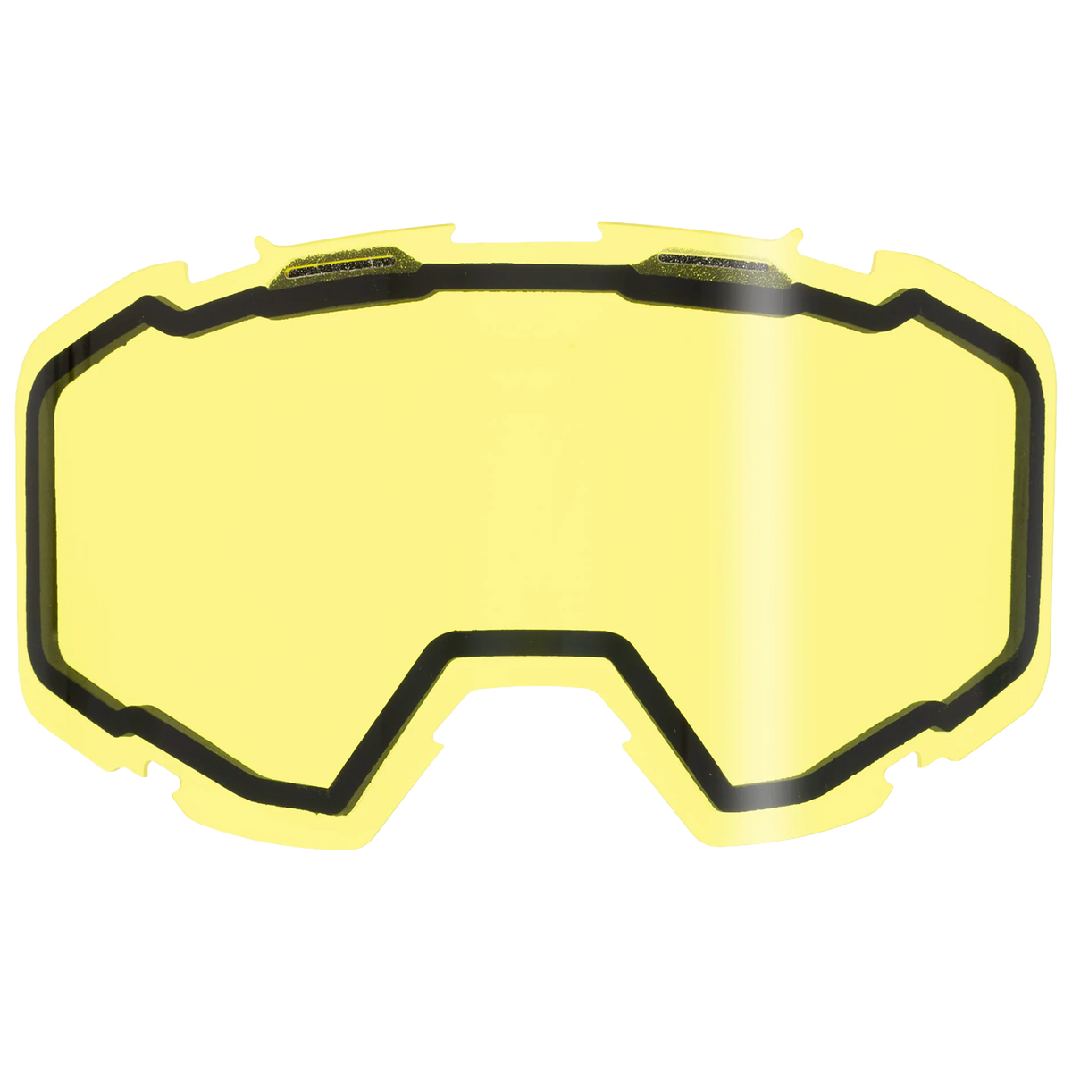 FXR Maverick Dual Lens - Yellow