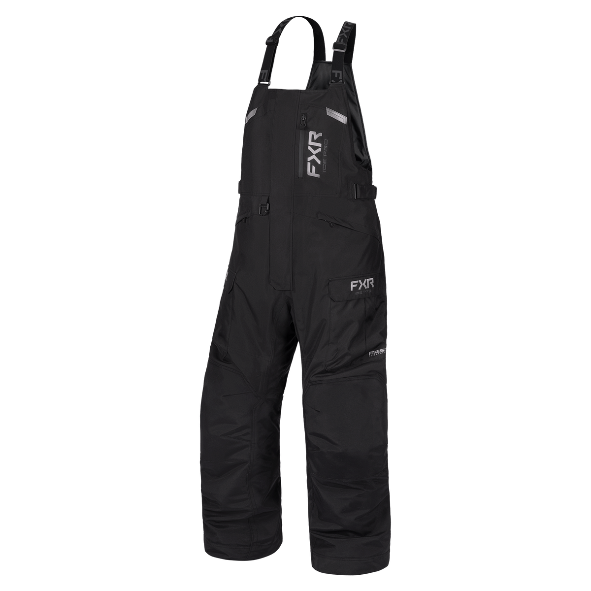 FXR Excursion FX Bibs - Black