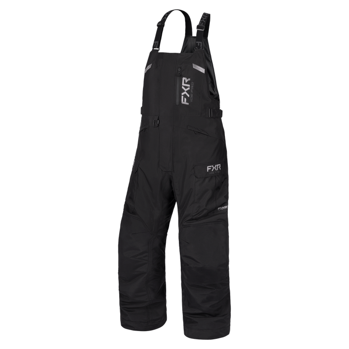FXR Excursion FX Bibs - Black