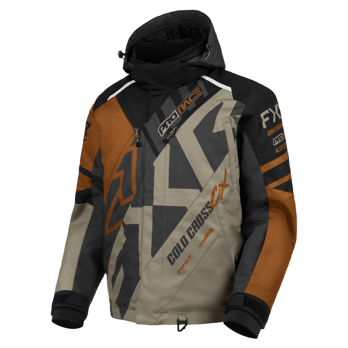 FXR Cold Cross CX Jacket - Umber/Stone/Black