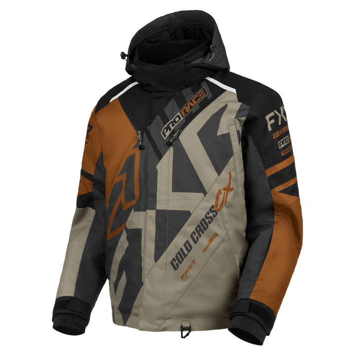 FXR Cold Cross CX Jacket - Umber/Stone/Black