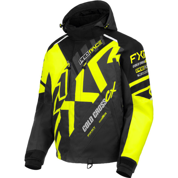 FXR Cold Cross CX Jacket - Hi-Vis/Asphalt/Black