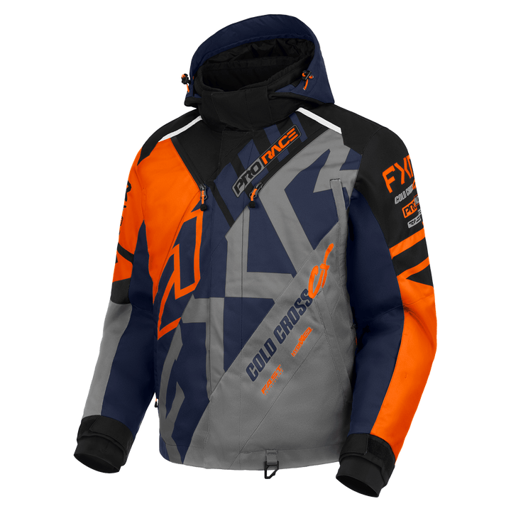 FXR Cold Cross CX Jacket - Orange/Midnight/Black