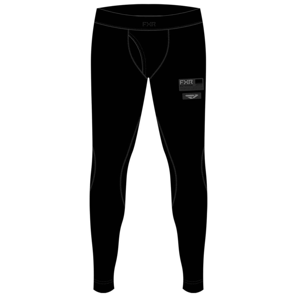 FXR Vapor Merino Pant - Black