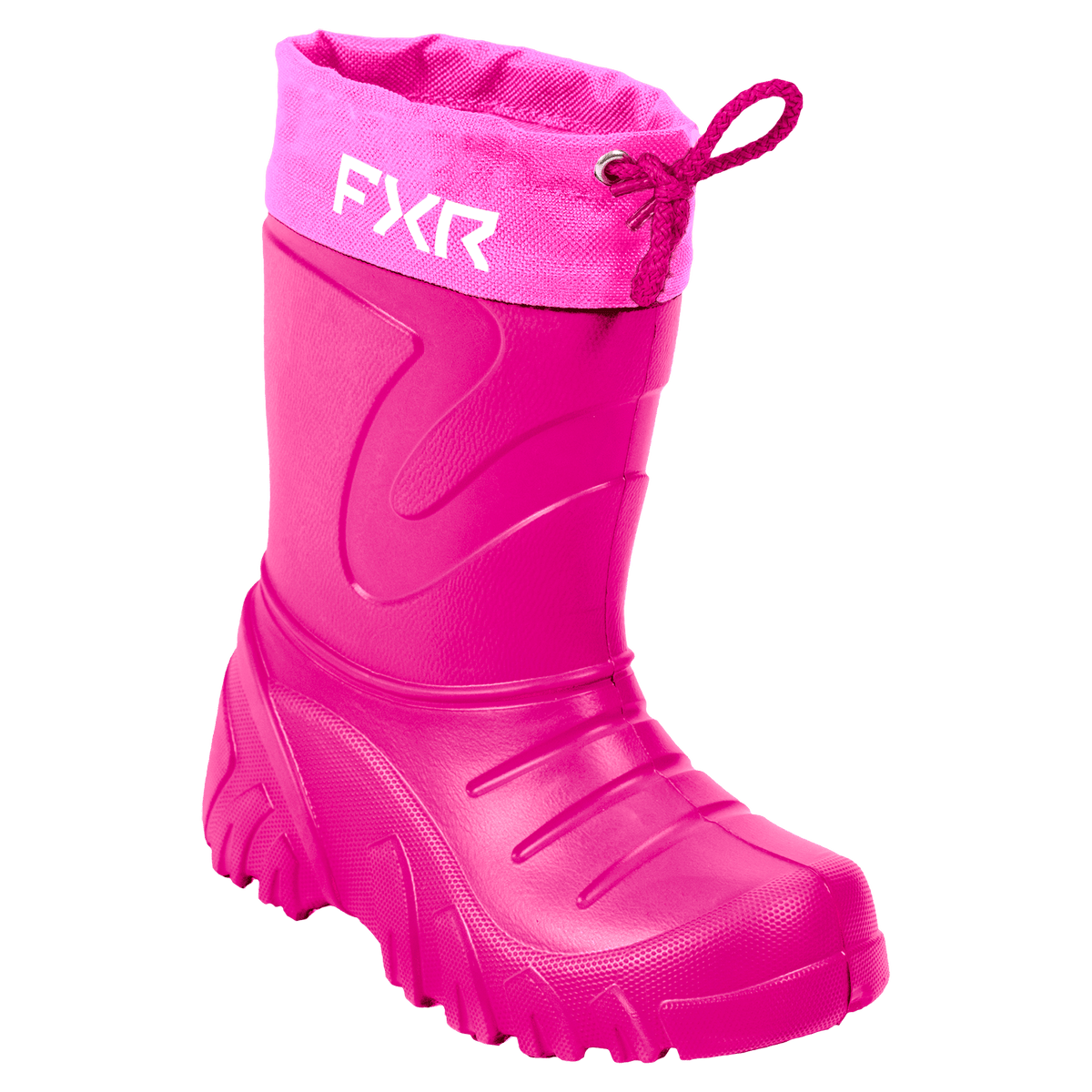 FXR Youth Svalbard Boot - Fuchsia