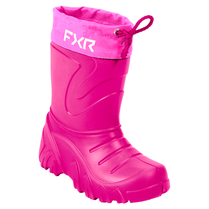 FXR Youth Svalbard Boot - Fuchsia
