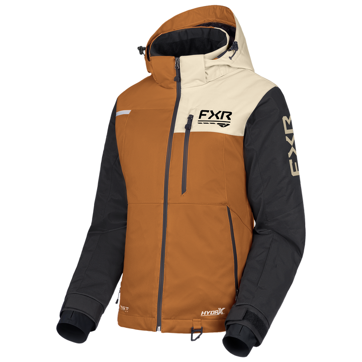 FXR Women's Fresh Jacket - Umber/Sand/Black