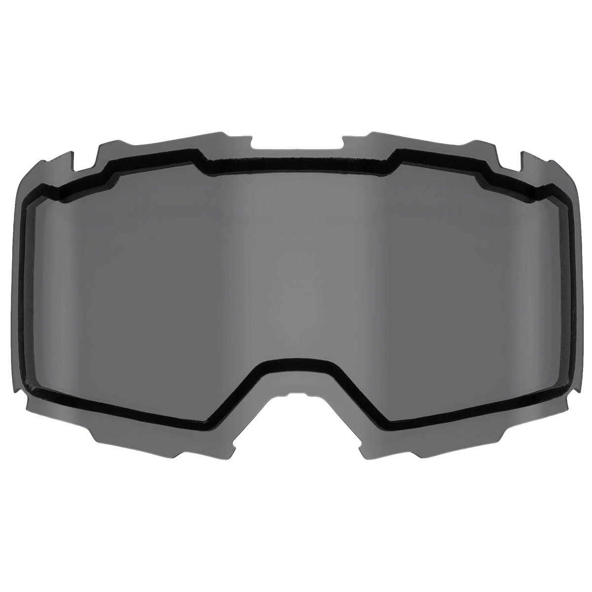 FXR Combat Dual Lens - Smoke