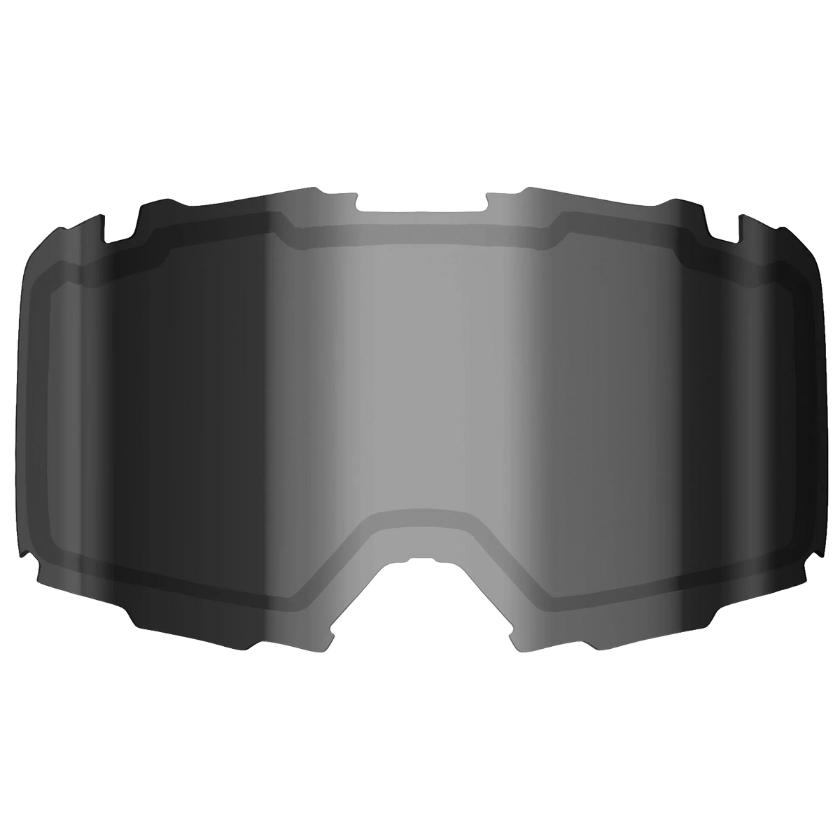 FXR Combat Dual Smoke Mirror Lens