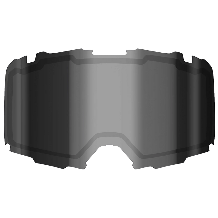 FXR Combat Dual Smoke Mirror Lens