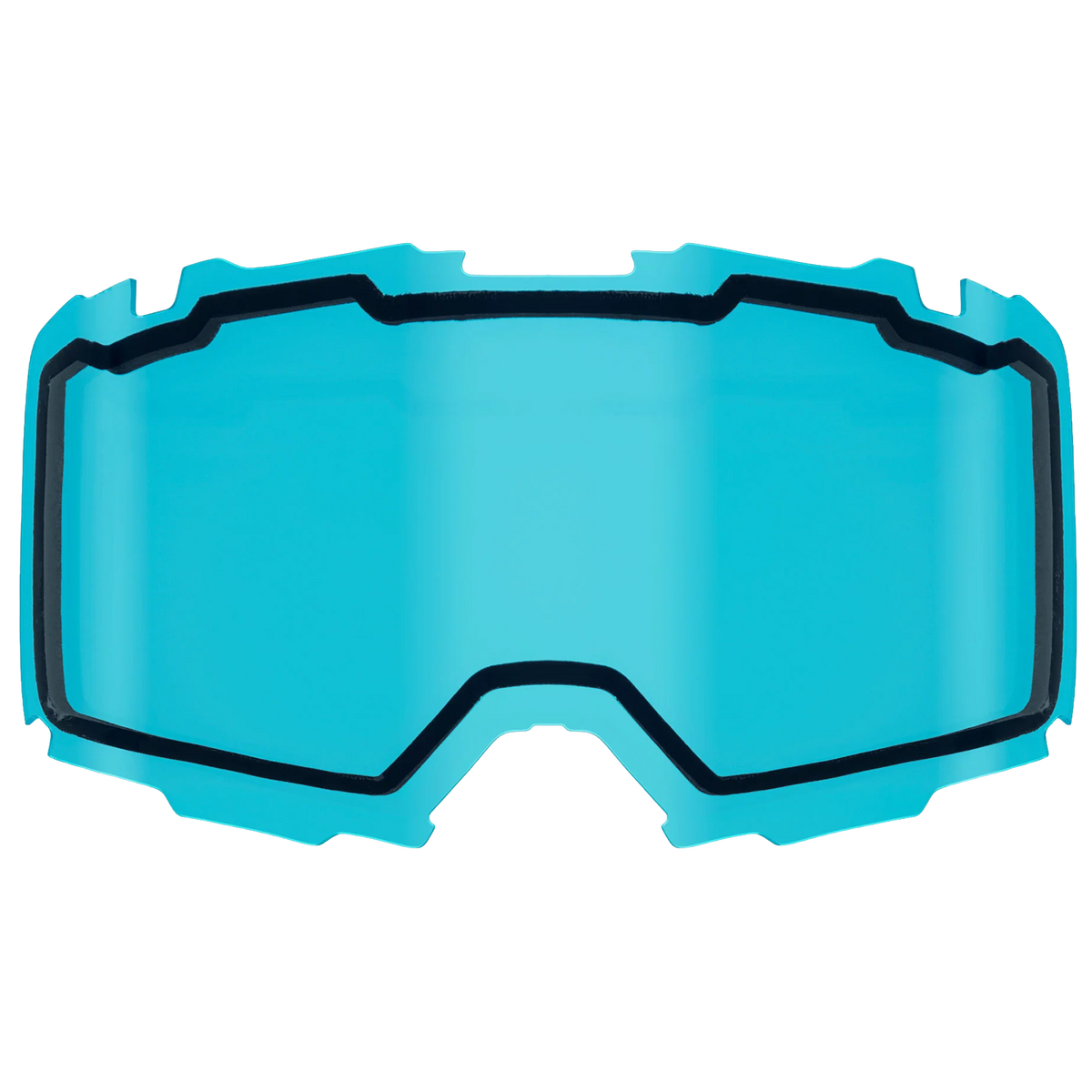 FXR Combat Dual Lens - Blue