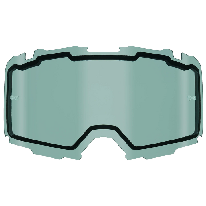FXR Combat Dual Clear W/post Lens