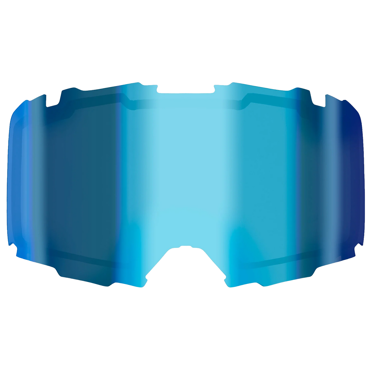 FXR Combat Dual Blue Ice Lens