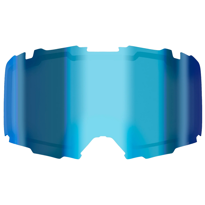 FXR Combat Dual Blue Ice Lens