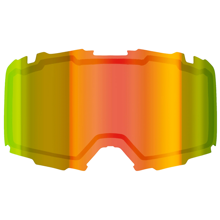 FXR Combat Dual Bronze/inferno Lens