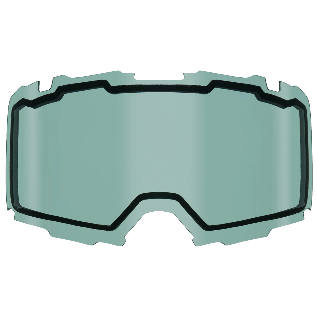FXR Combat Dual Lens - Clear