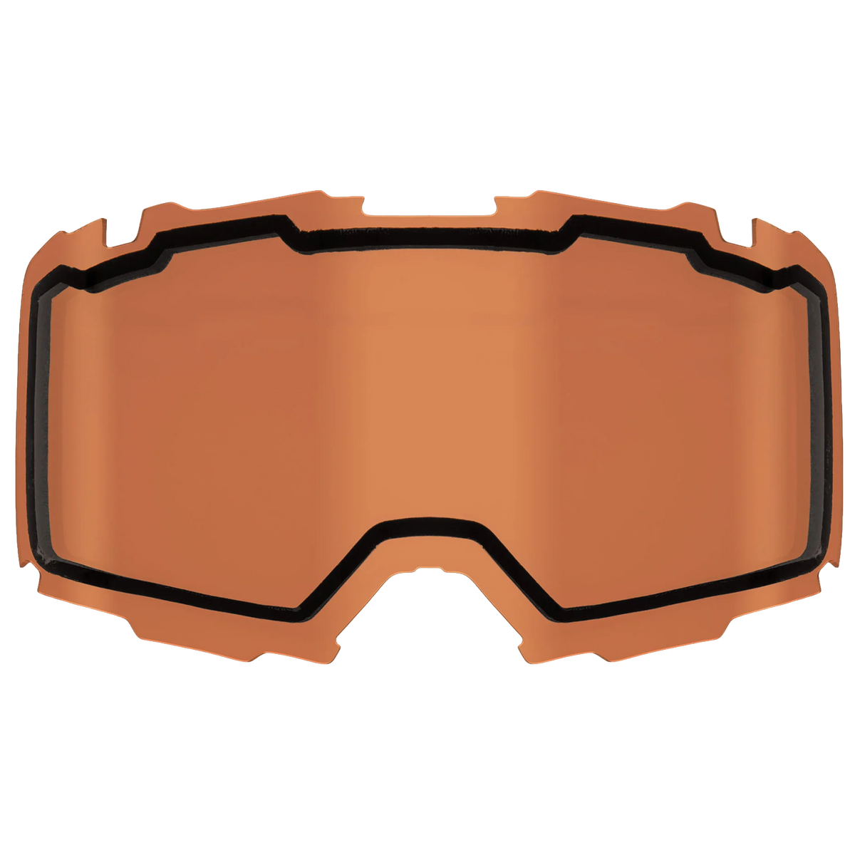 FXR Combat Dual Lens - Amber