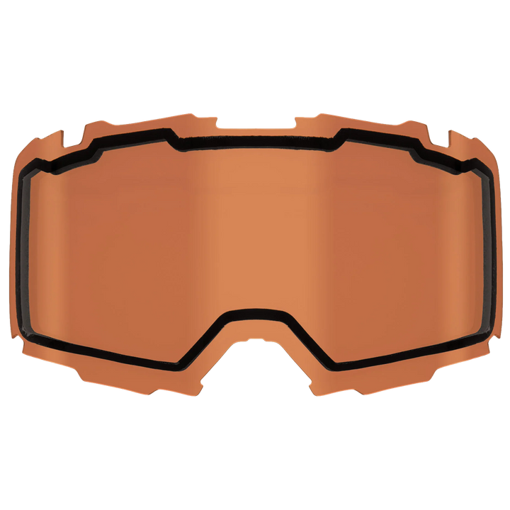 FXR Combat Dual Lens - Amber