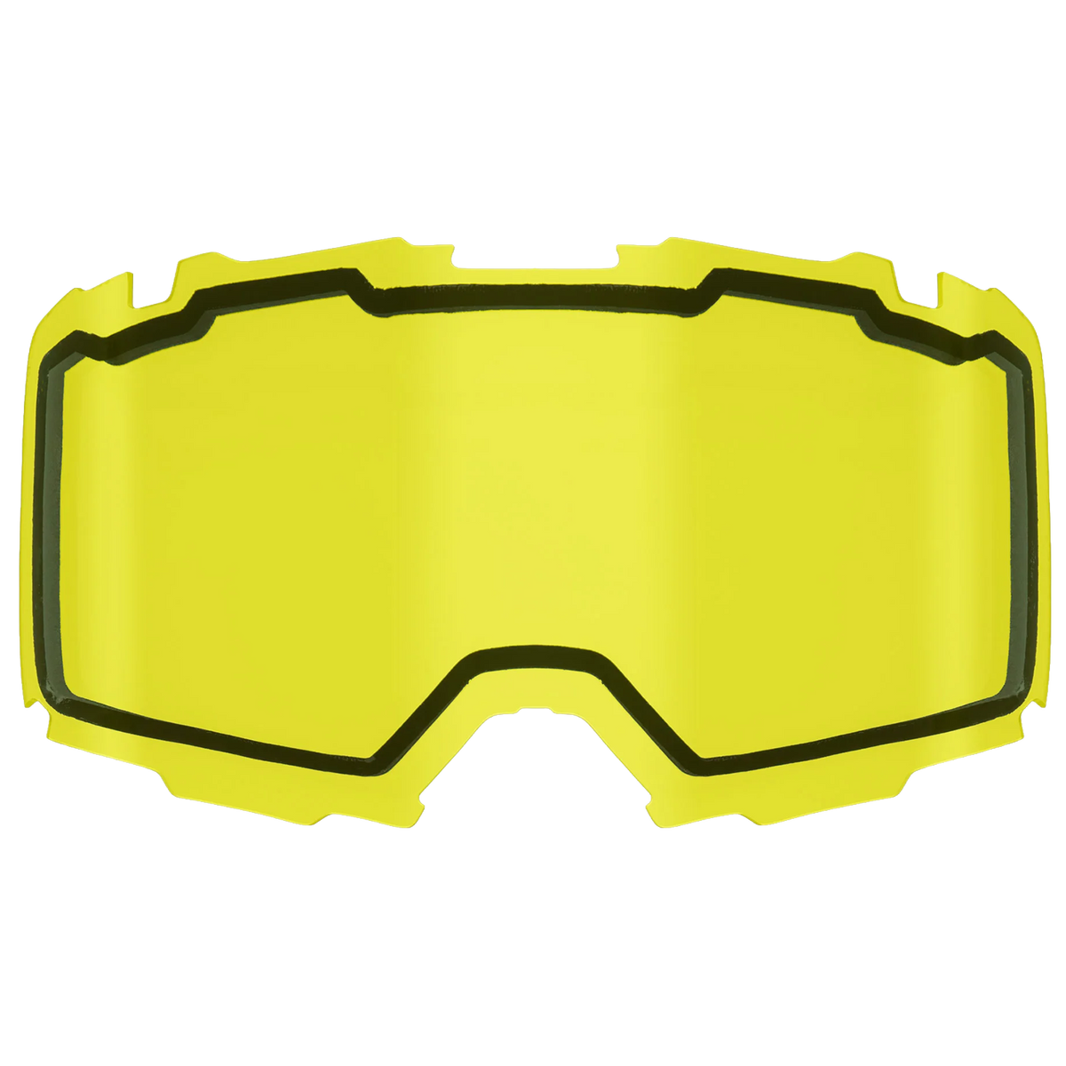 FXR Combat Dual Lens - Yellow