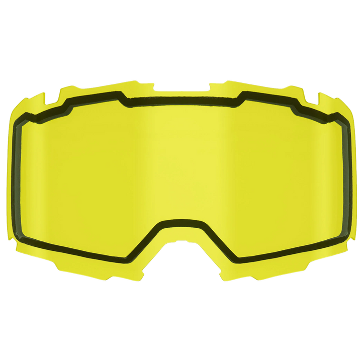 FXR Combat Dual Lens - Yellow