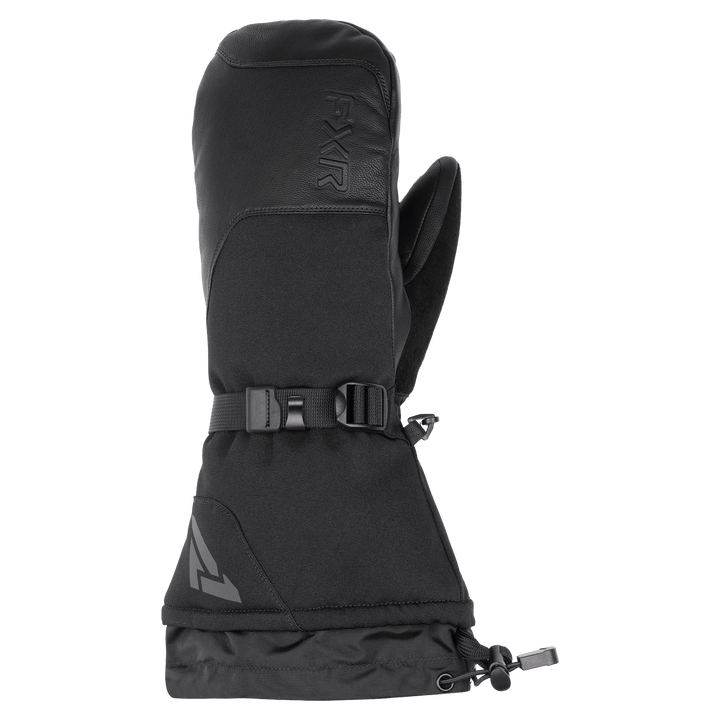 FXR Hybrid Combat Mitt - Black