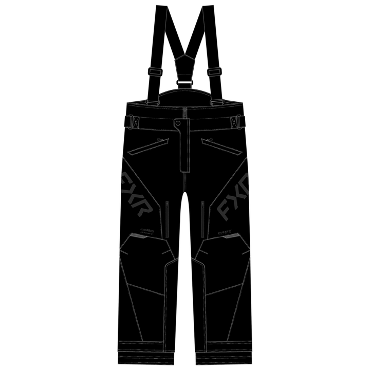 FXR Child Helium Pant - Black Ops