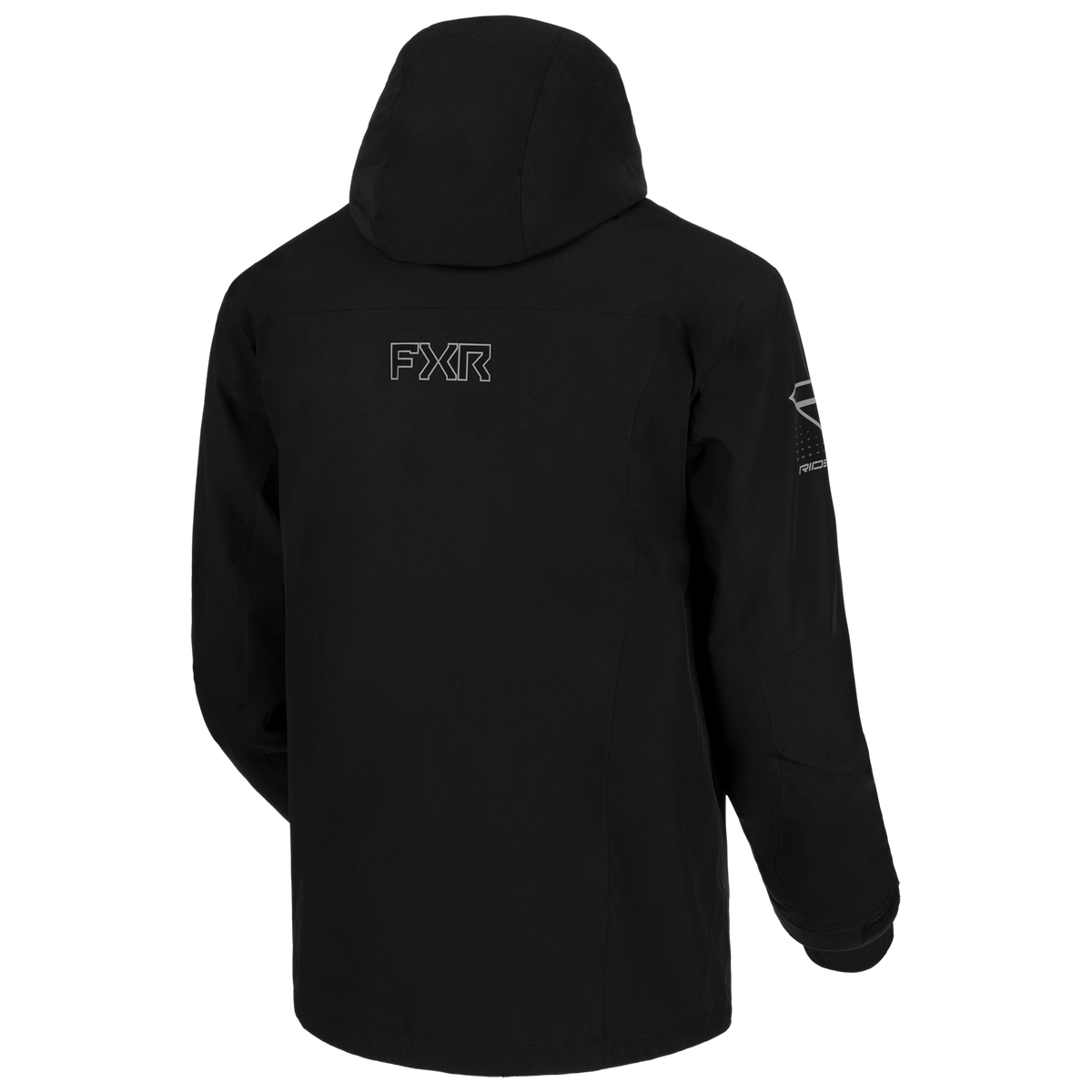 FXR Child Helium Jacket - Black/Asphalt