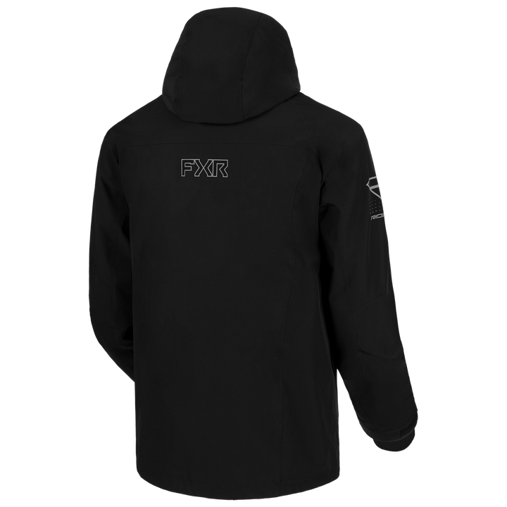 FXR Child Helium Jacket - Black/Asphalt