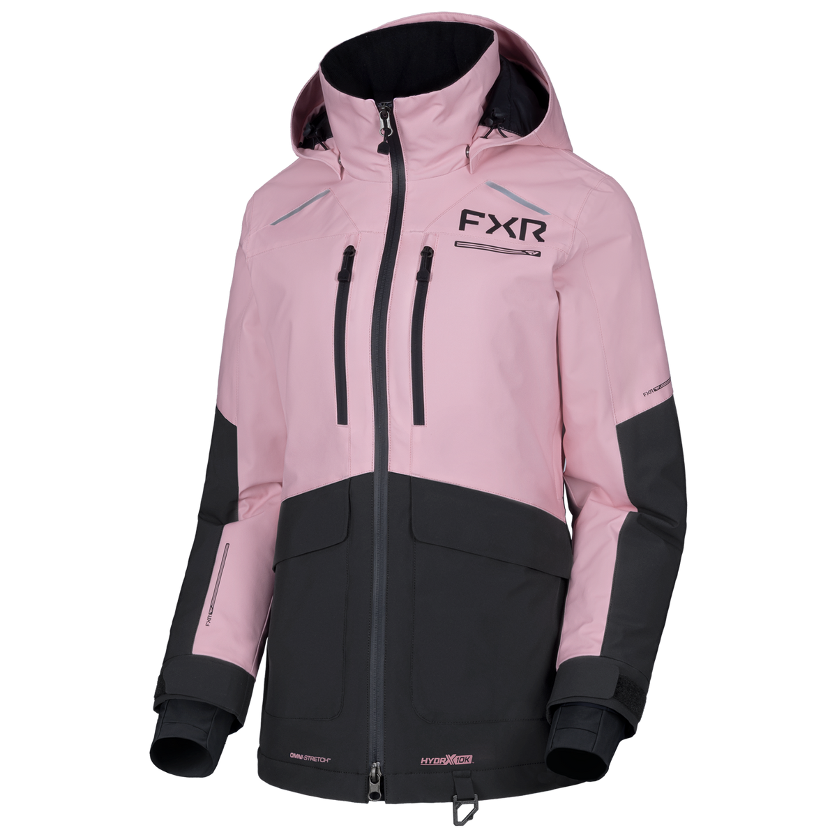 FXR Women's Aerial Jacket - Rose