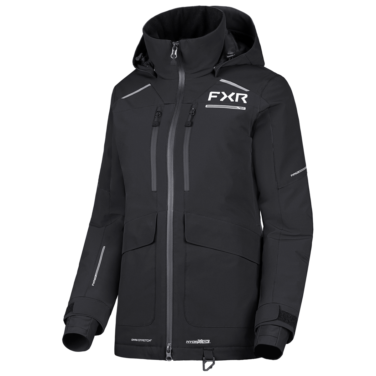 FXR Women's Aerial Jacket - Black