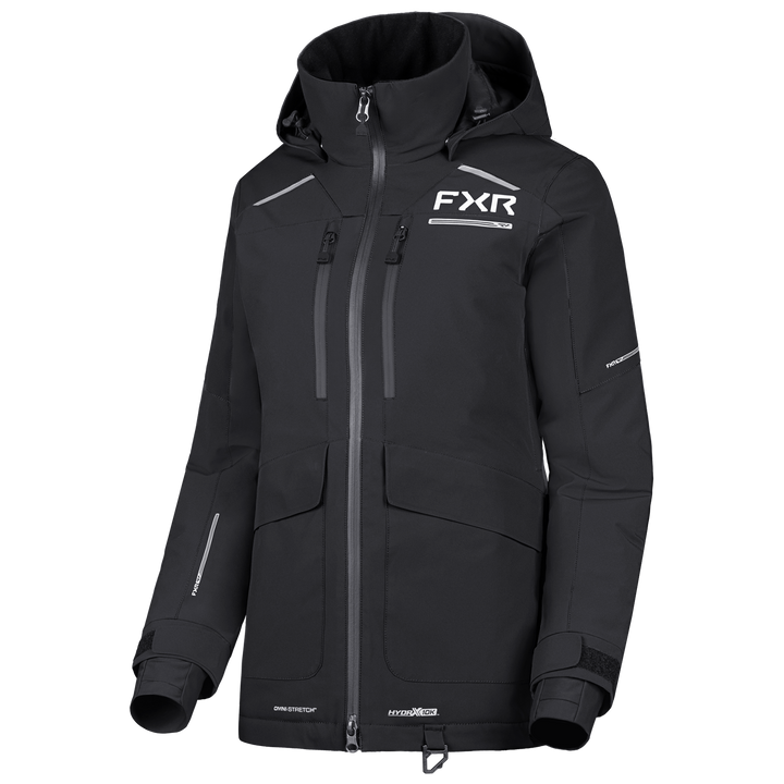 FXR Women's Aerial Jacket - Black