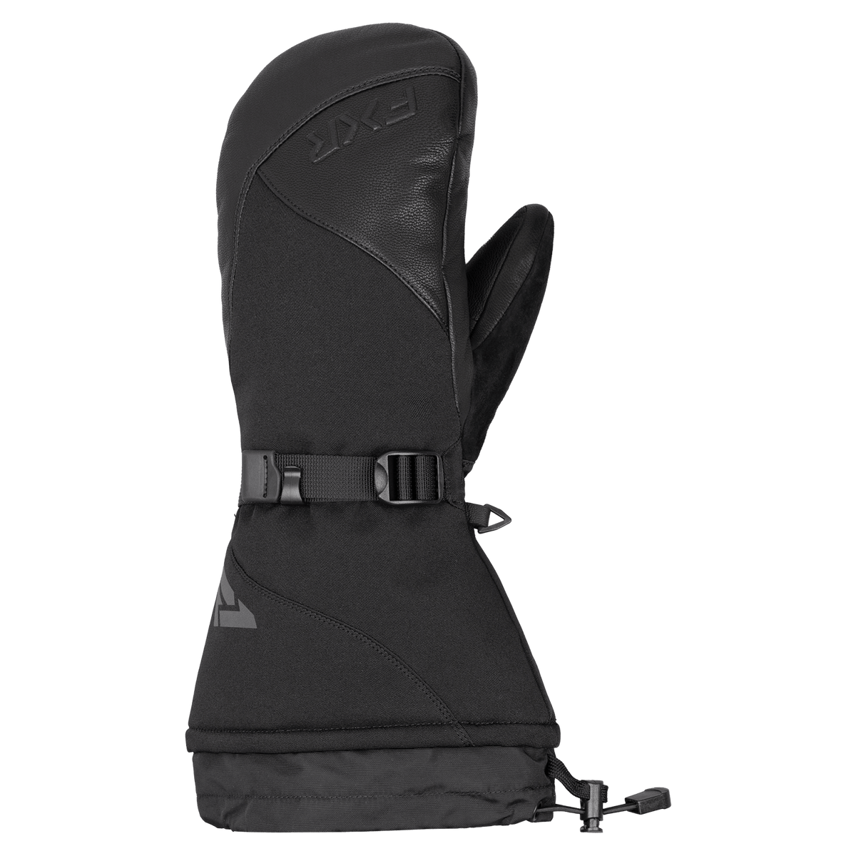 FXR Women's Hybrid Combat Mitt - Black Ops
