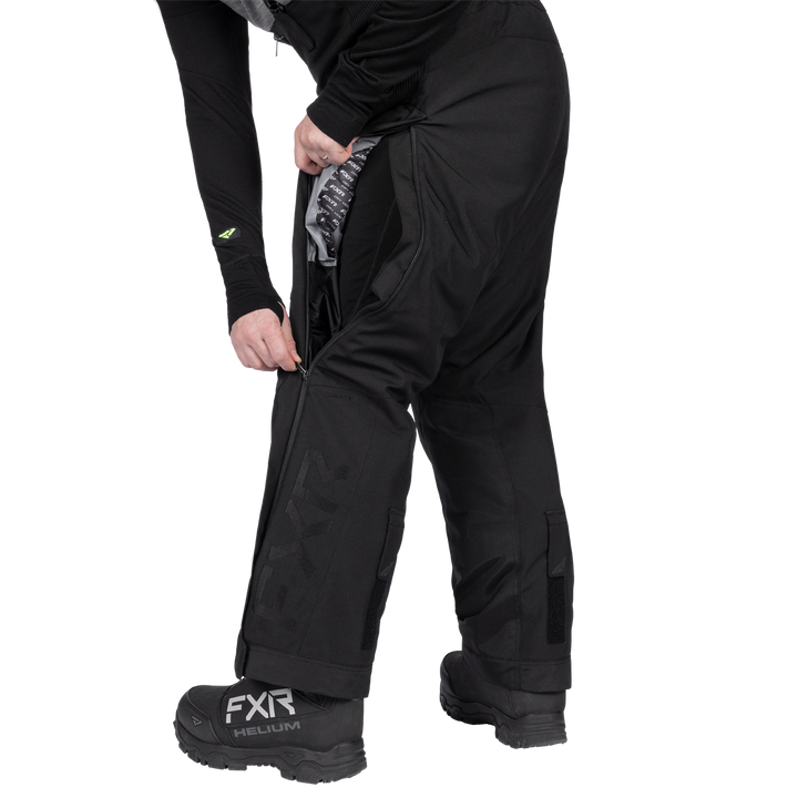 FXR Boost FX Pant - Black/Black Ops