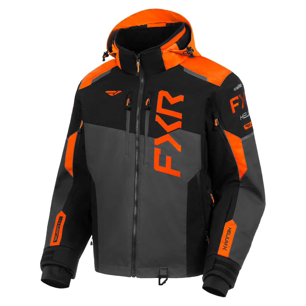 FXR Helium X 2-in-1 Jacket - Asphalt/Black/Orange