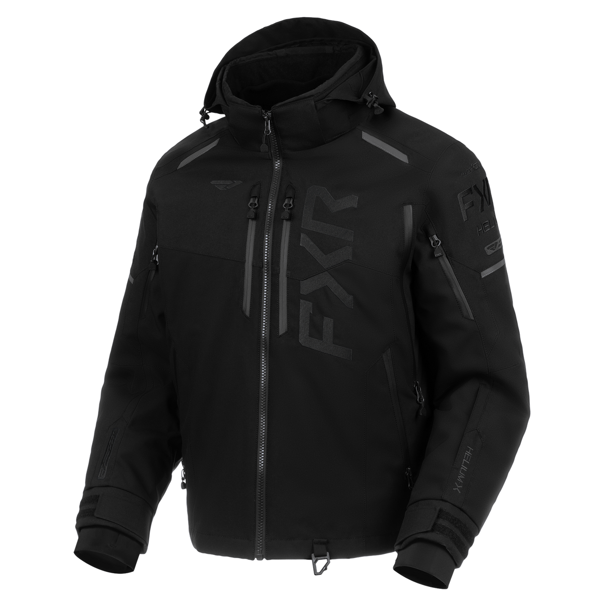 FXR Helium X 2-in-1 Jacket - Black Ops