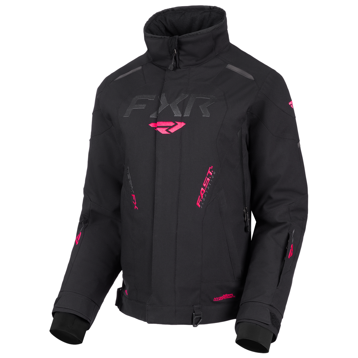 FXR Women's Team FX Jacket - Black/Razz